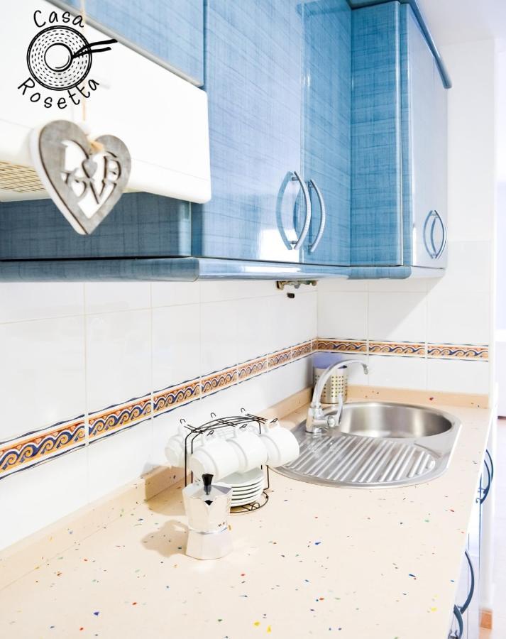 Family Casa Rosetta 4 Persons - Wifi And Pool Service คอร์ราเลโฮ ภายนอก รูปภาพ