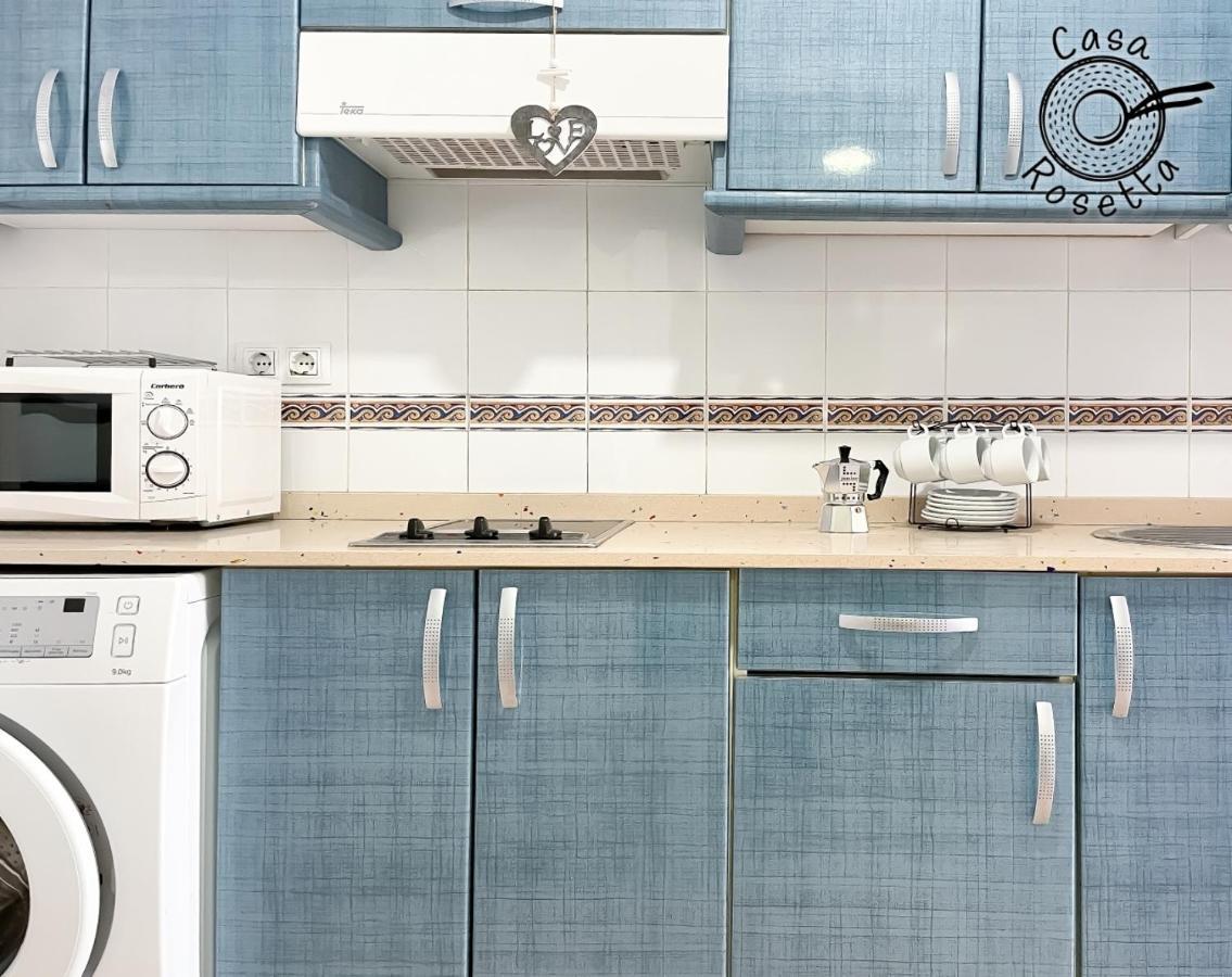 Family Casa Rosetta 4 Persons - Wifi And Pool Service คอร์ราเลโฮ ภายนอก รูปภาพ