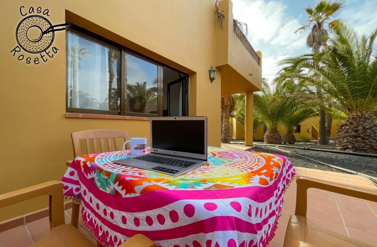 Family Casa Rosetta 4 Persons - Wifi And Pool Service คอร์ราเลโฮ ภายนอก รูปภาพ