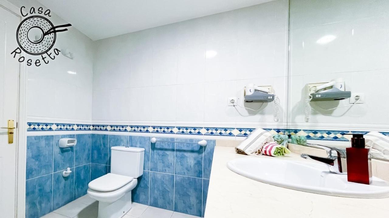 Family Casa Rosetta 4 Persons - Wifi And Pool Service คอร์ราเลโฮ ภายนอก รูปภาพ